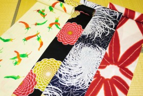 誉田屋源兵衛浴衣　新作入荷