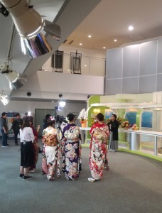 キャッチ　収録風景