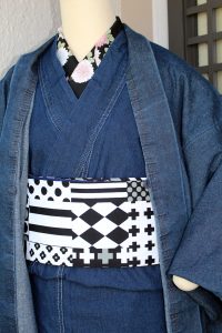 デニム羽織