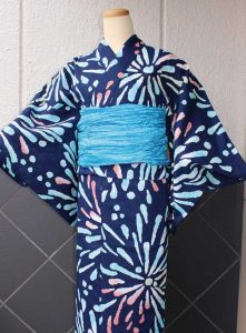ゆかた　兵児帯１