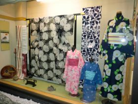 ゆかた展&ふりそで展開催中
