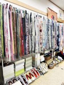 ゆかた店内